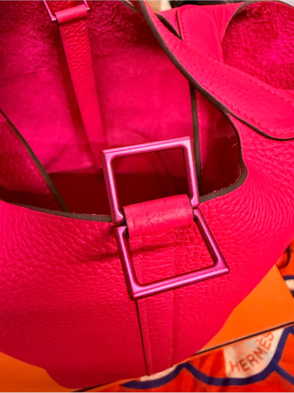 Hermes Bag Picotin 18 Monochrome Rose Mexico - Picture 5 of 8